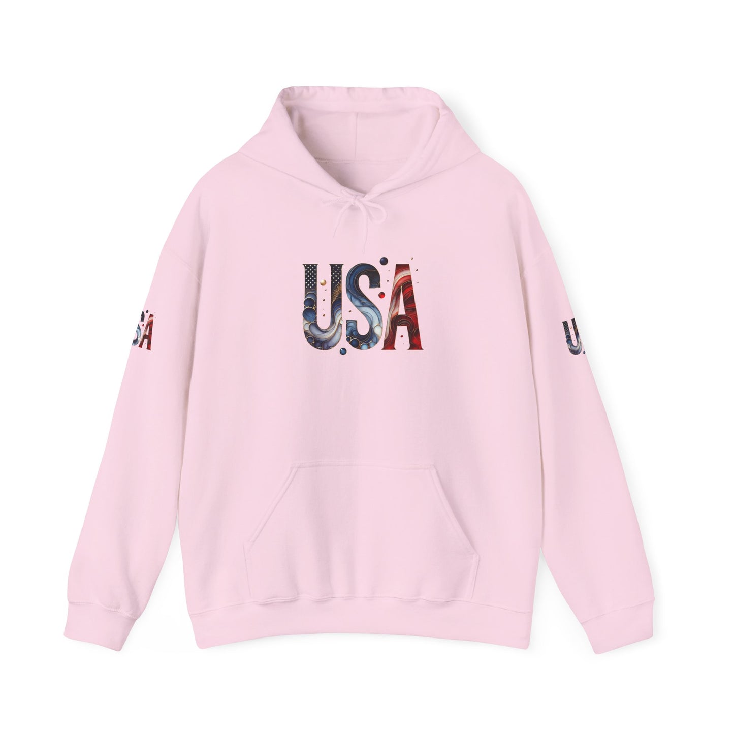 Princess Grace  TEAM USA  Unisex Heavy Bled   Hooded Sweatshirt