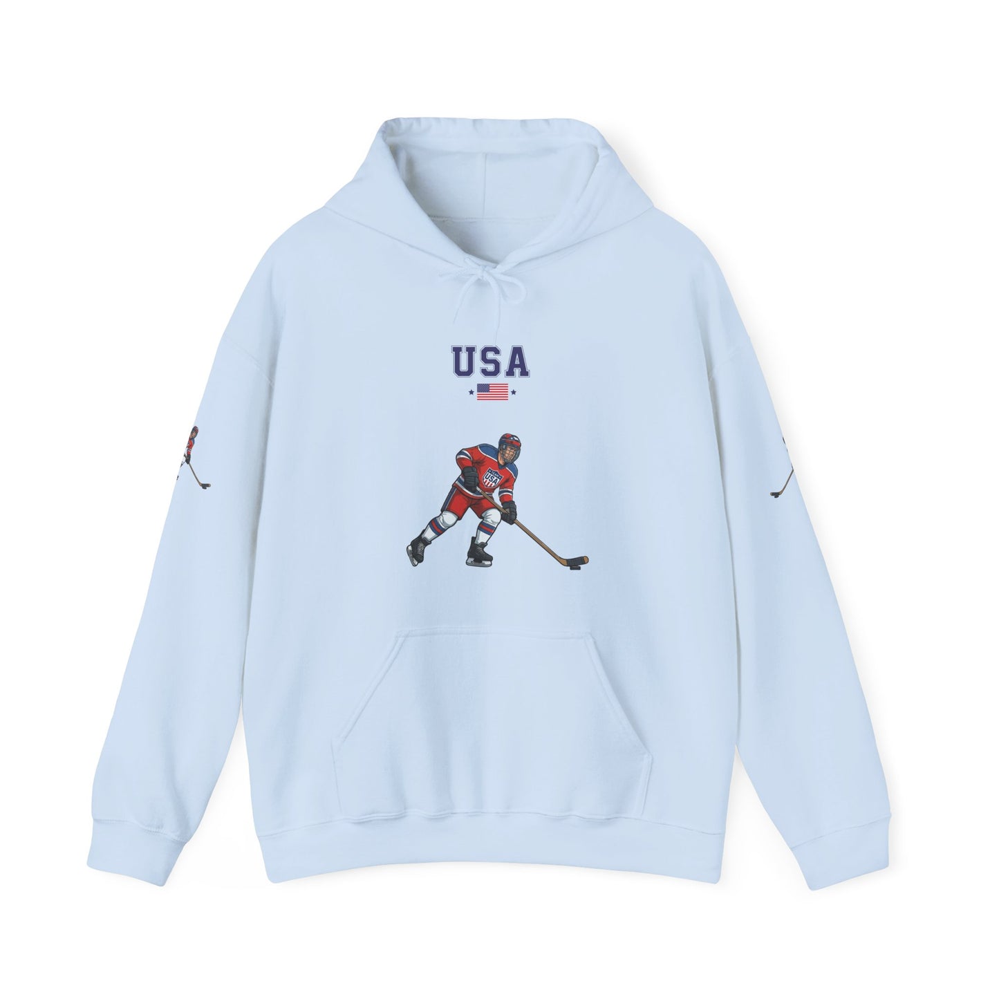 Princess Grace  TEAM USA  Unisex Heavy Blend Hooded Sweatshirt