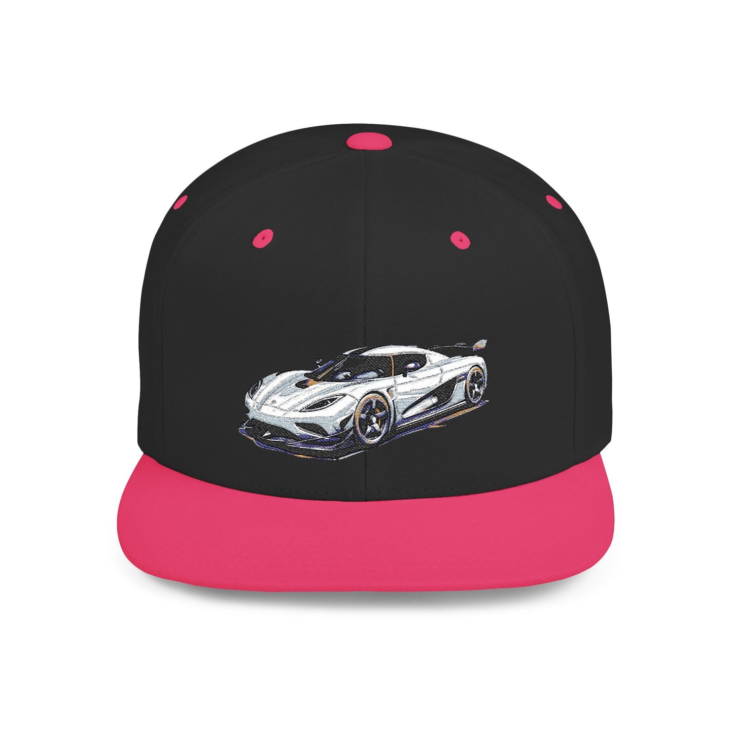Princess Grace  Hot Wheels  Flat Bill Snapback Hat
