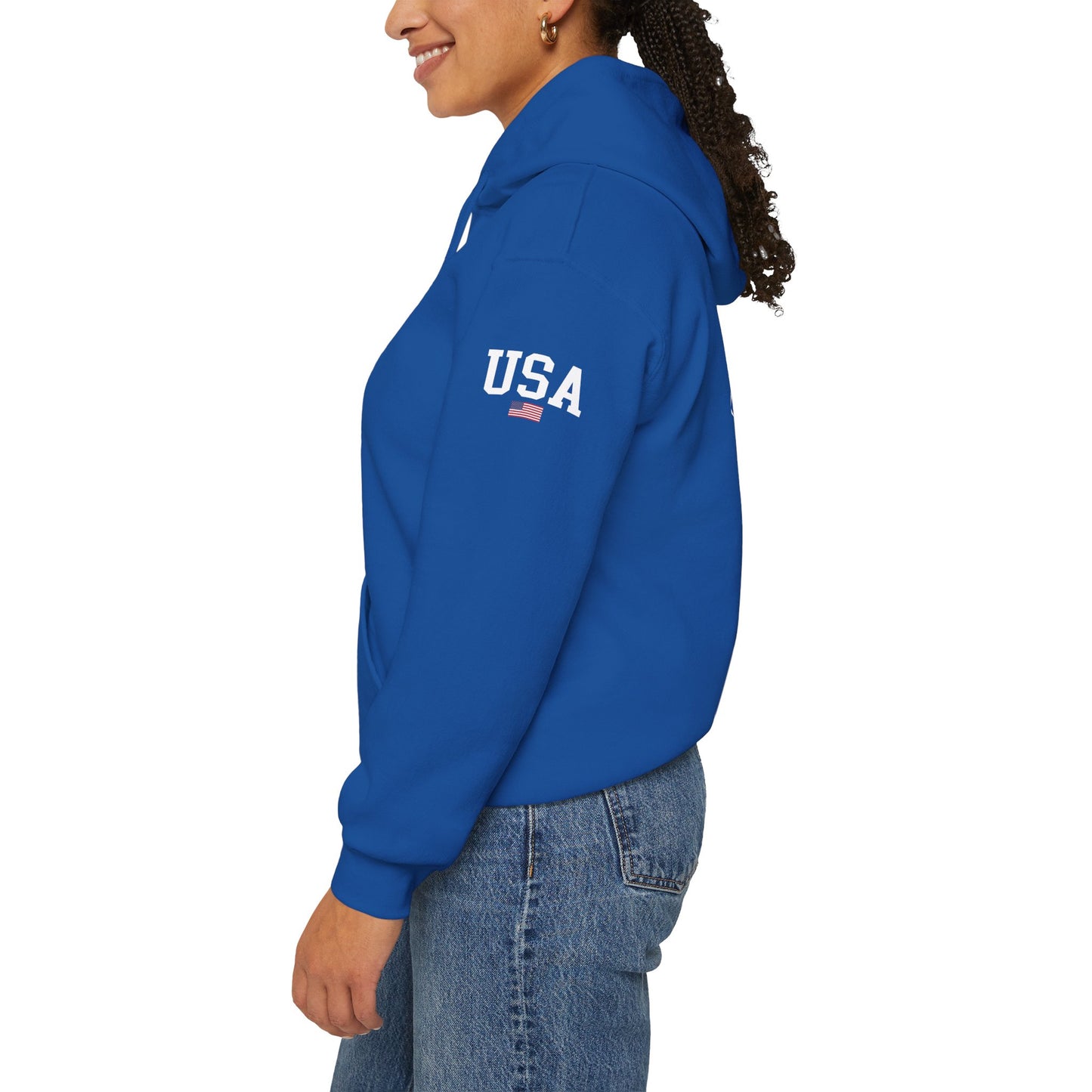 Princess Grace  TEAM USA  Unisex Heavy Blend  Hooded Sweatshirt