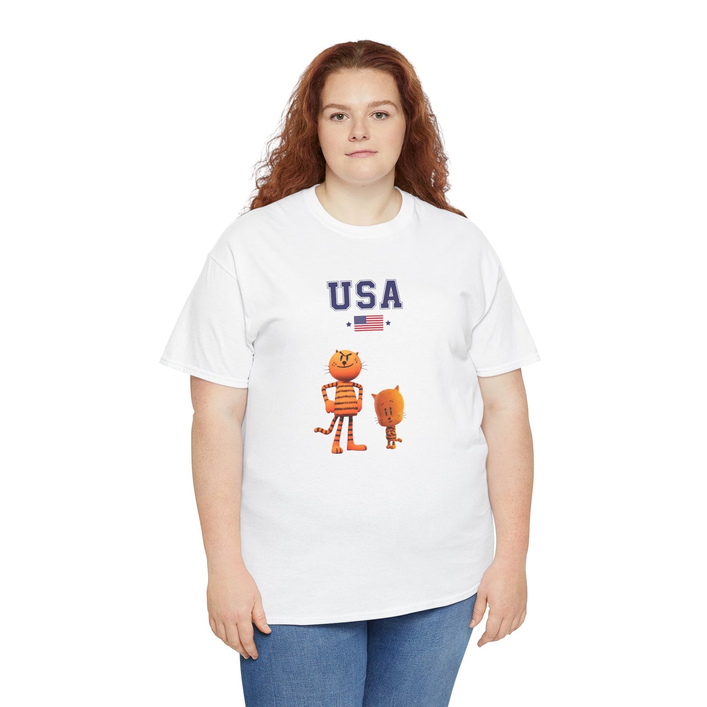 Princess Grace  TEAM USA  Unisex Heavy Cotton Tee