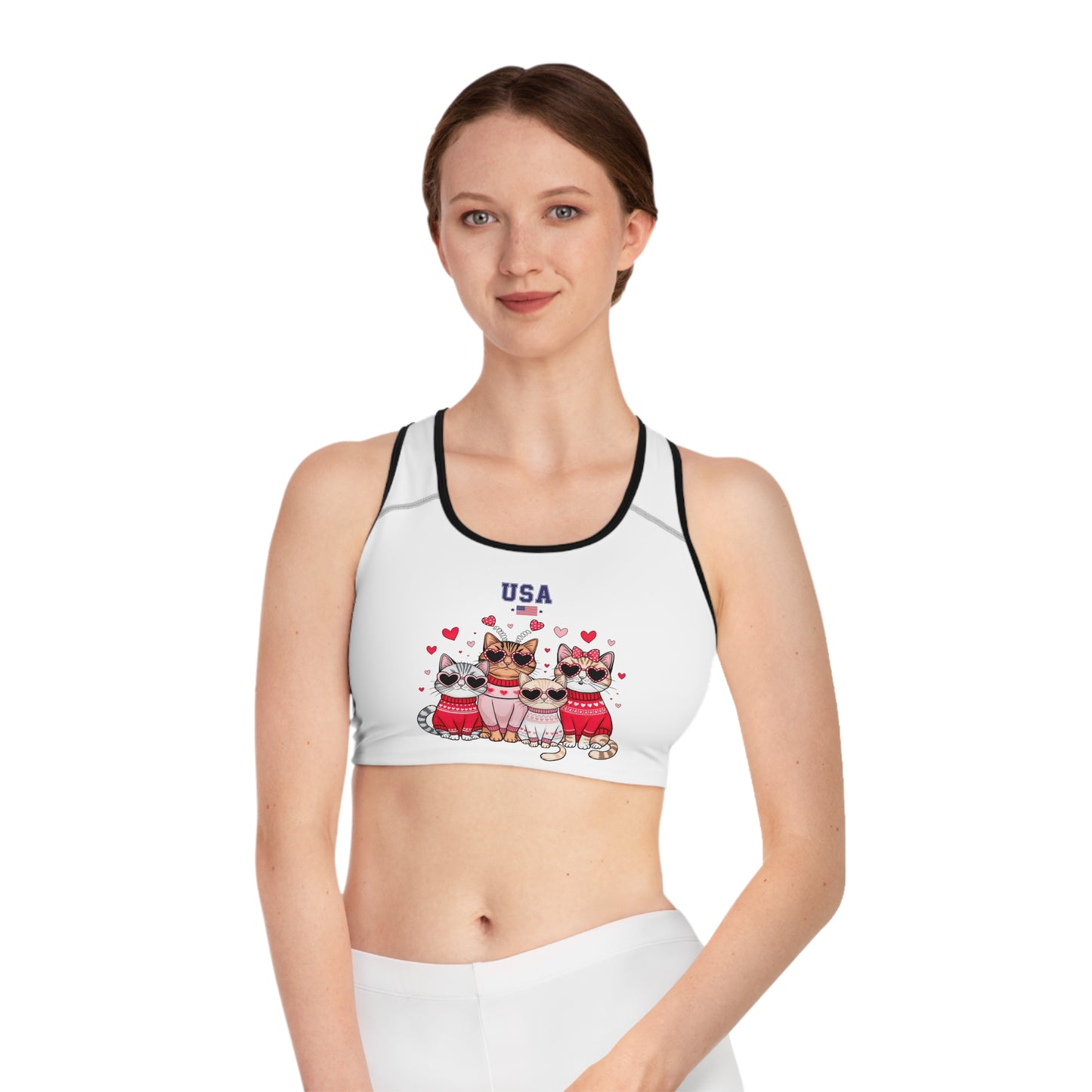 Princess Grace  TEAM USA  Sports Bra