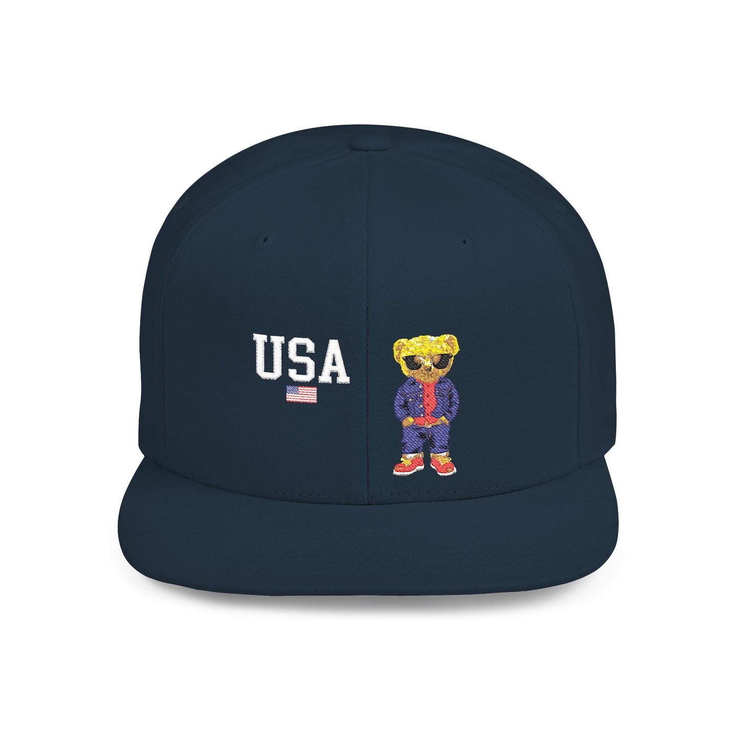 Princess Grace  TEAM USA  Flat Bill Snapback Hat
