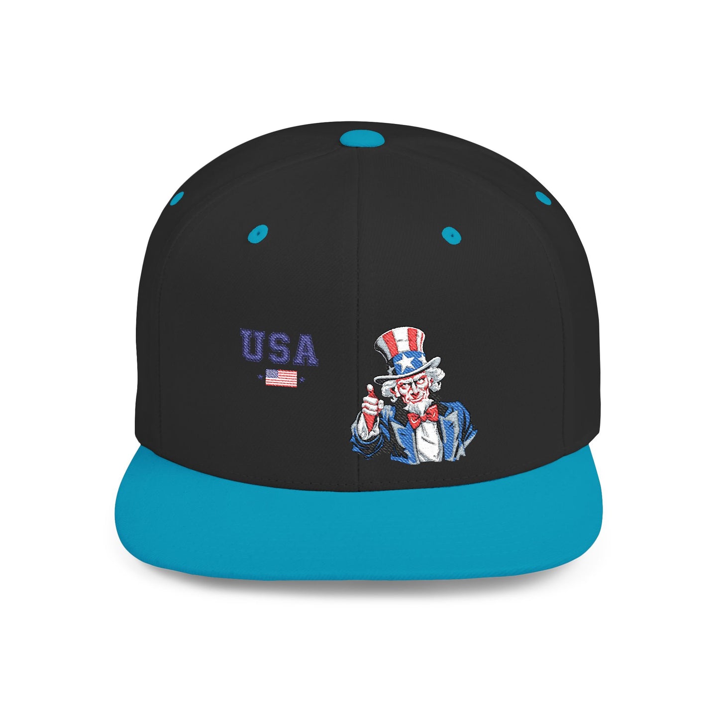 Princess Grace  TEAM USA  Flat Bill Snapback Hat