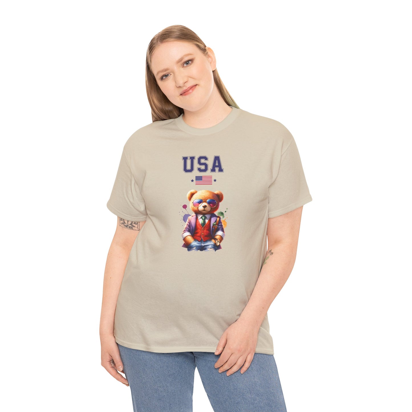 Princess Grace  TEAM USA  Unisex Heavy Cotton Tee