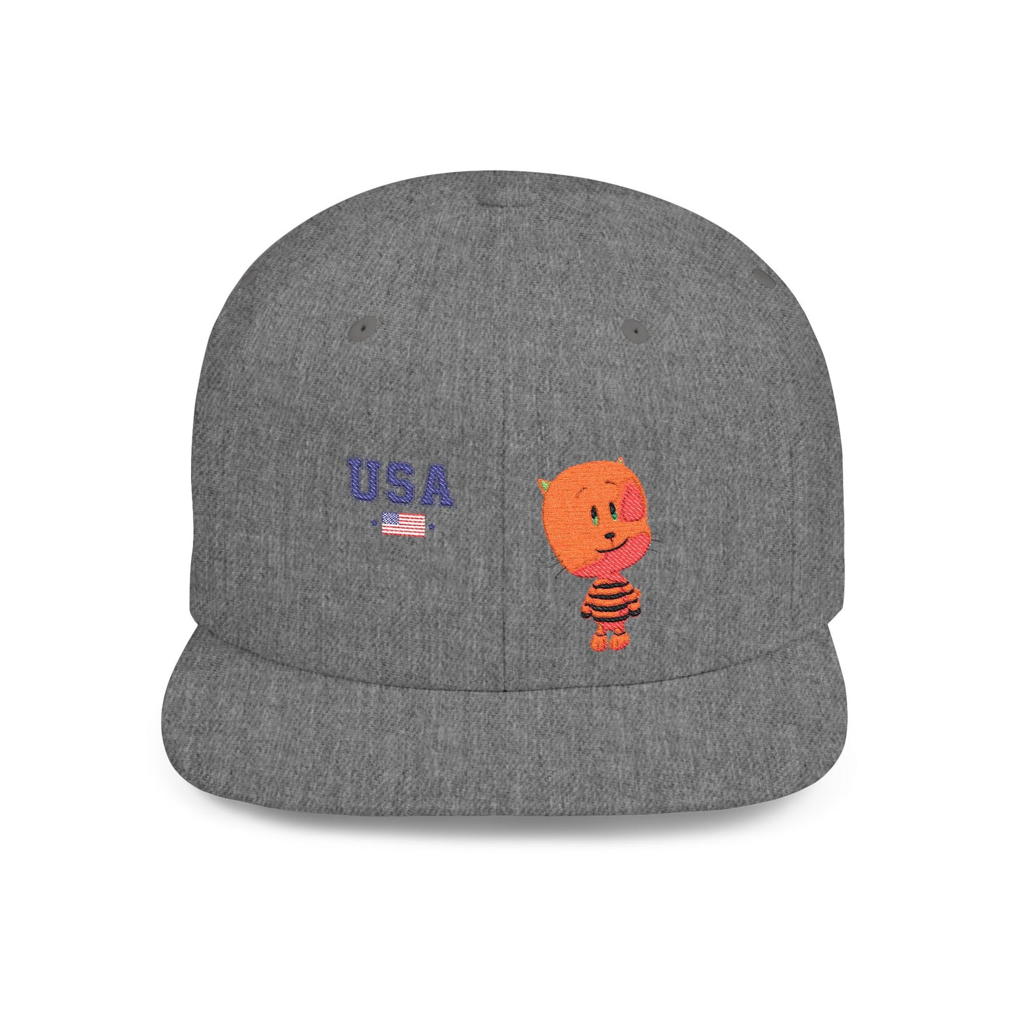 Princess Grace  TEAM USA  Flat Bill Snapback Hat