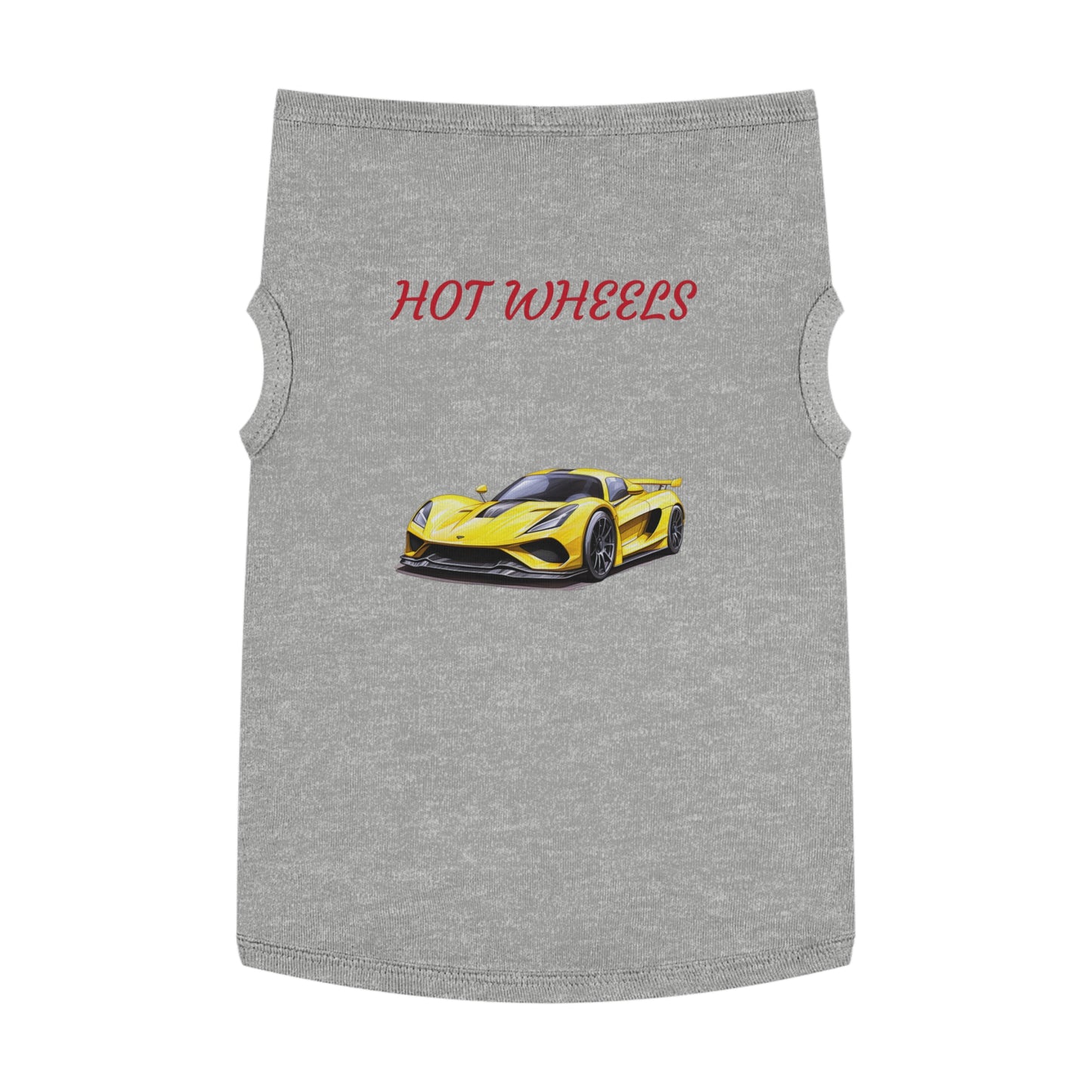 Princess Grace  Hot Wheels Pet Tank Top Fun  Stylish Apparel for Car Lovers Pets