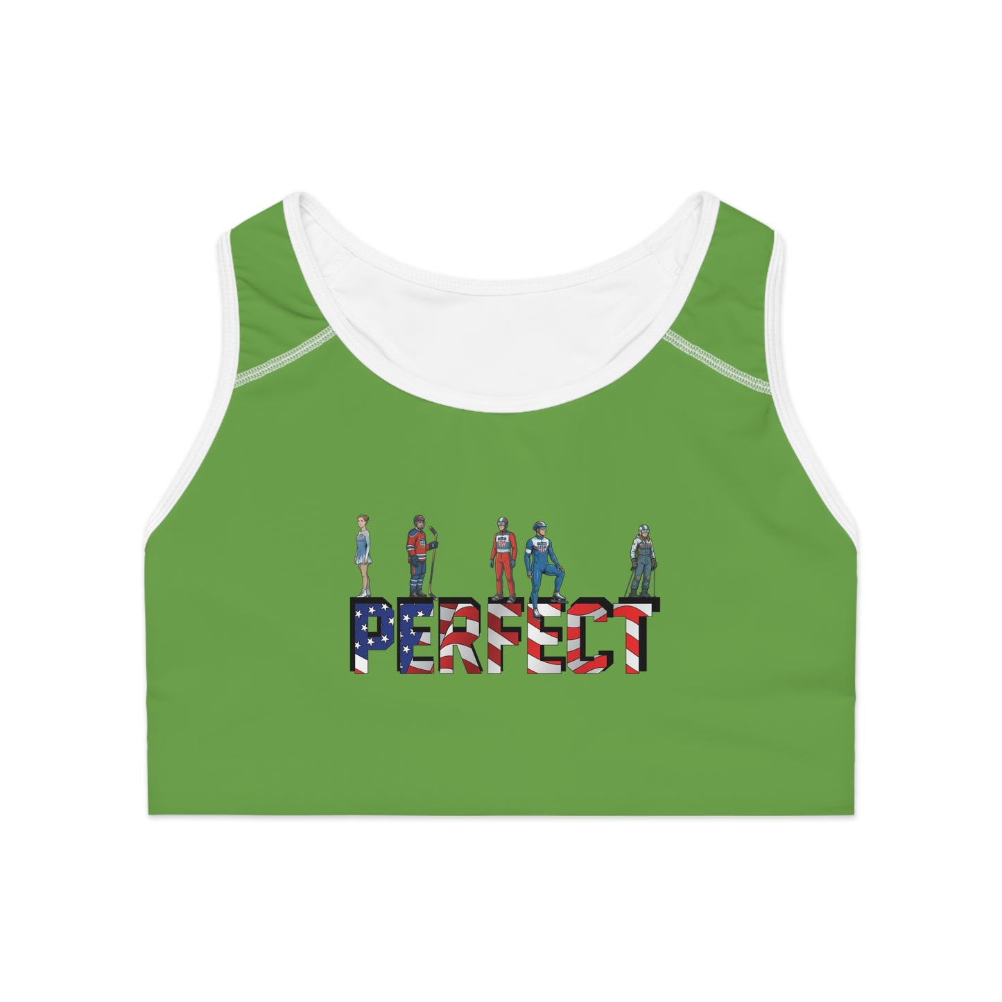 Princess Grace  TEAM USA  Sports Bra