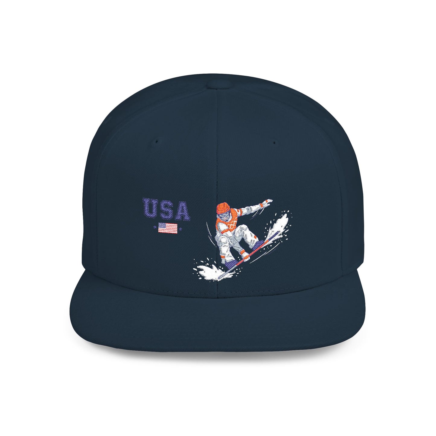 Princess Grace  TEAM USA  Flat Bill Snapback Hat