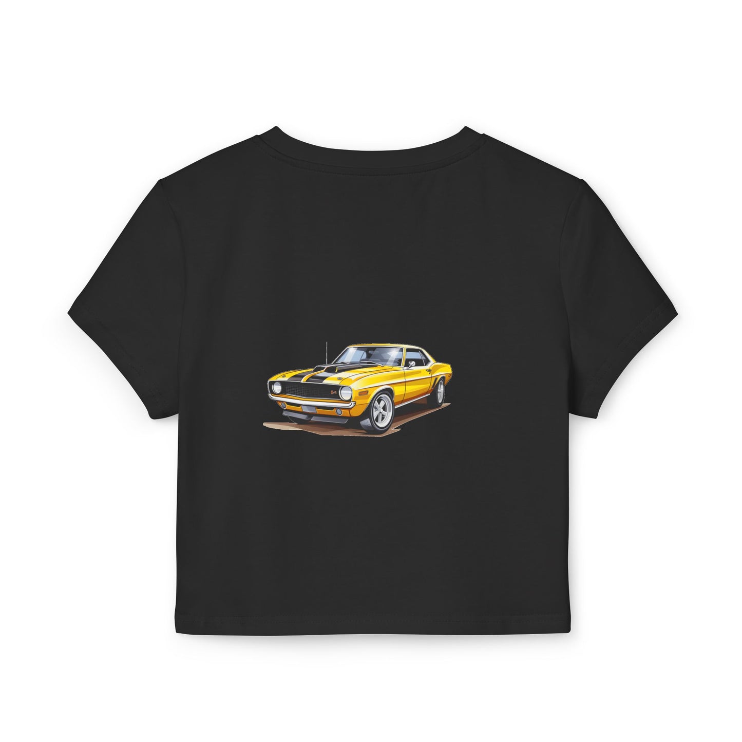 Princess Grace  Hot Wheels Women's Baby Tee Vintage Car Graphic Tee