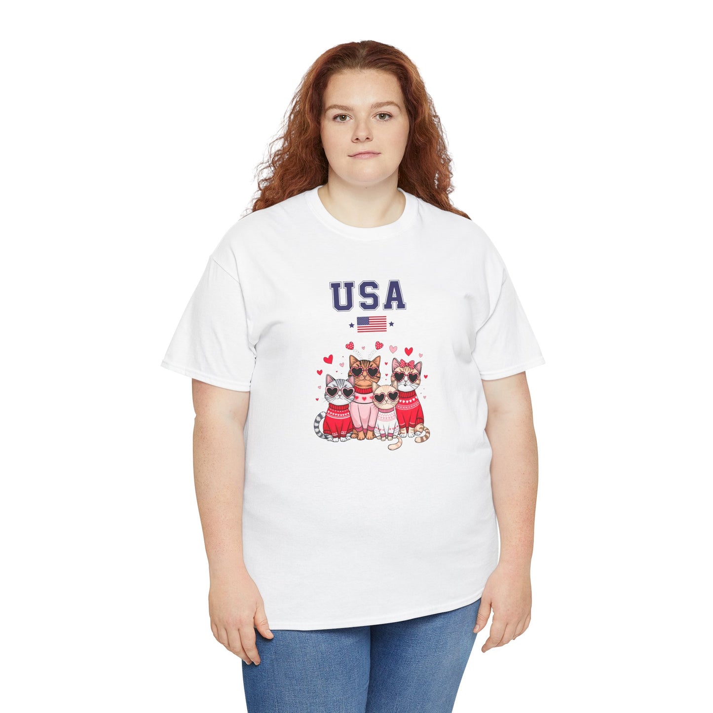 Princess Grace  TEAM USA  Unisex Heavy Cotton Tee