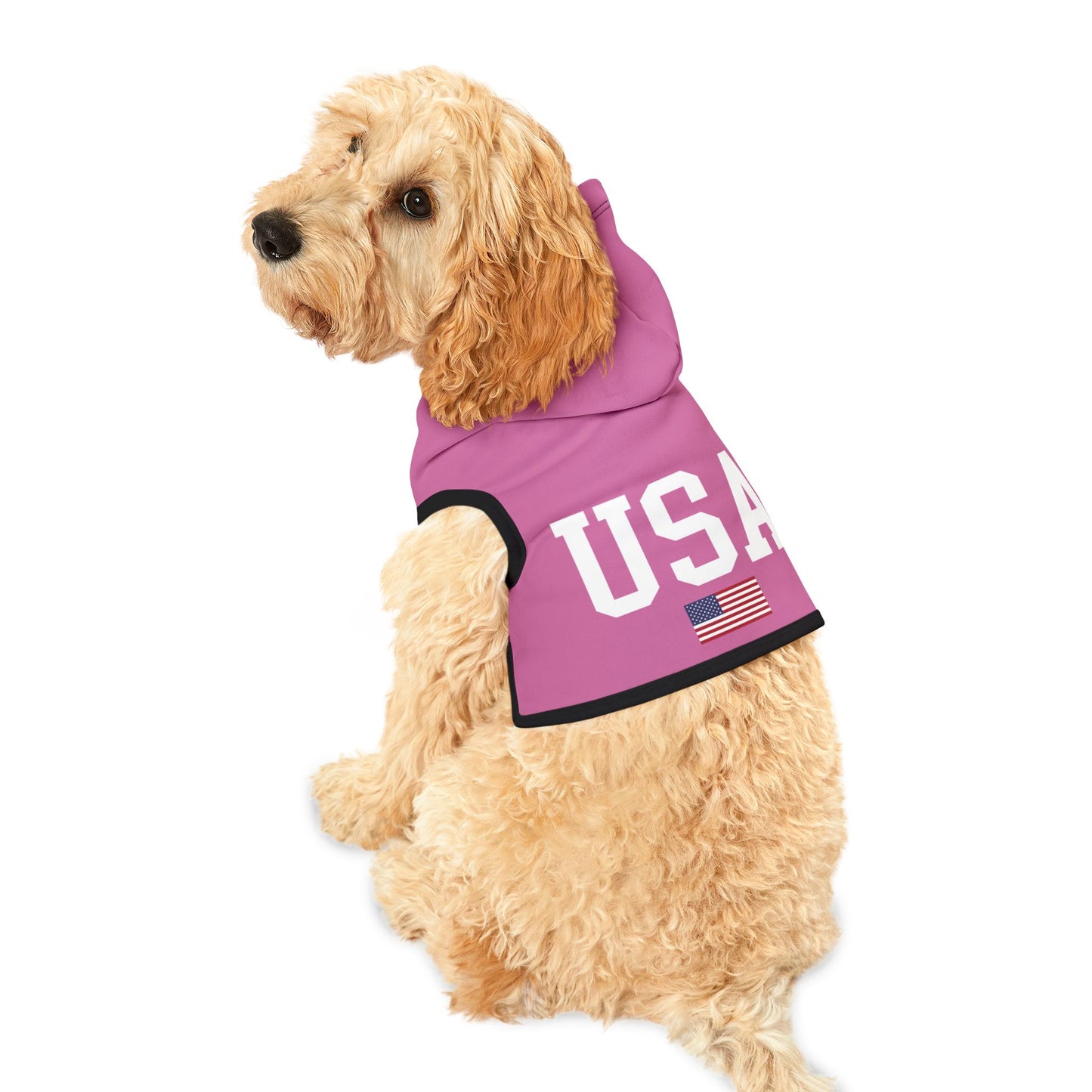 Princess Grace  TEAM USA  Pet Hoodie