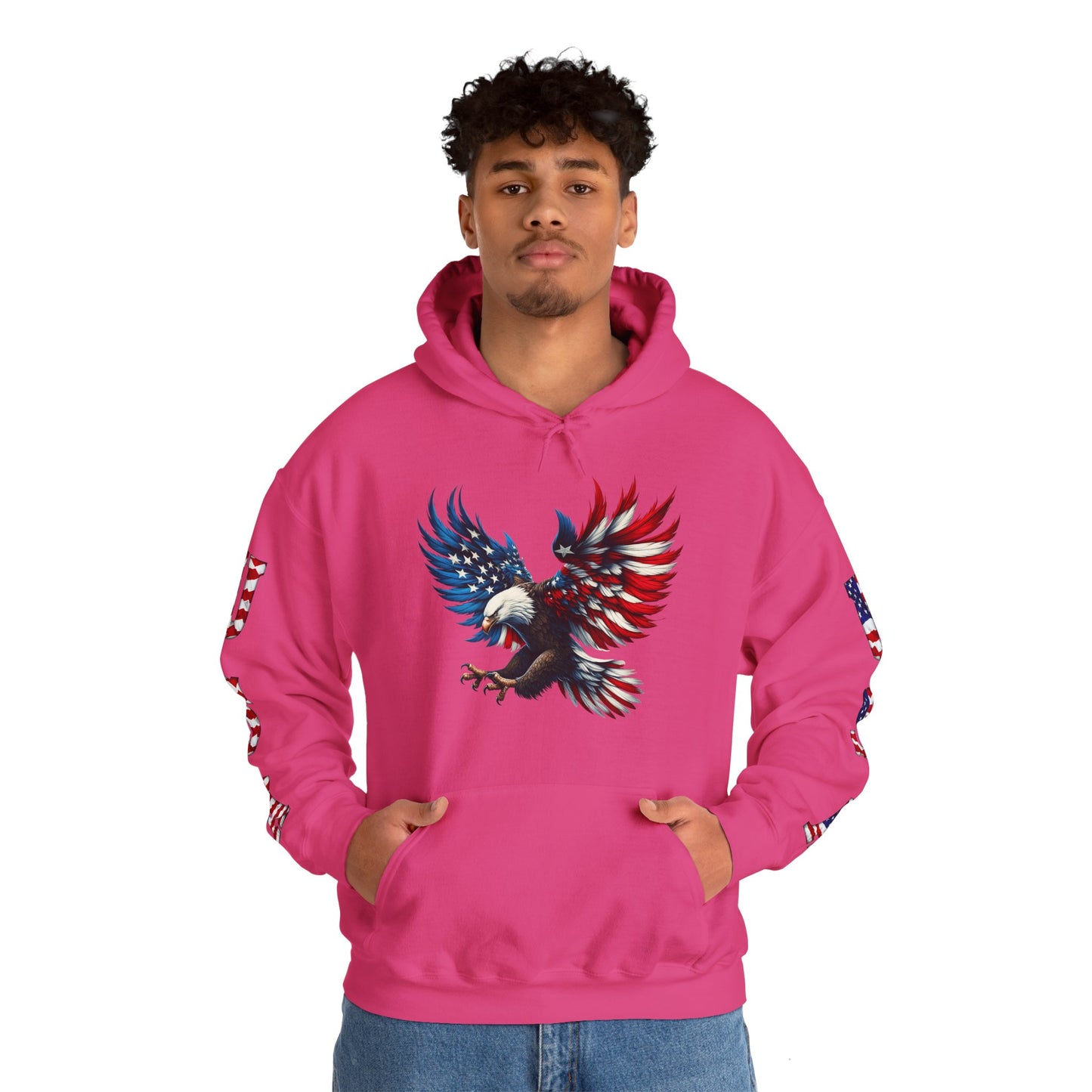 Princess Grace  American Eagle Unisex Heavy Blend Hooded Sweatshirt
