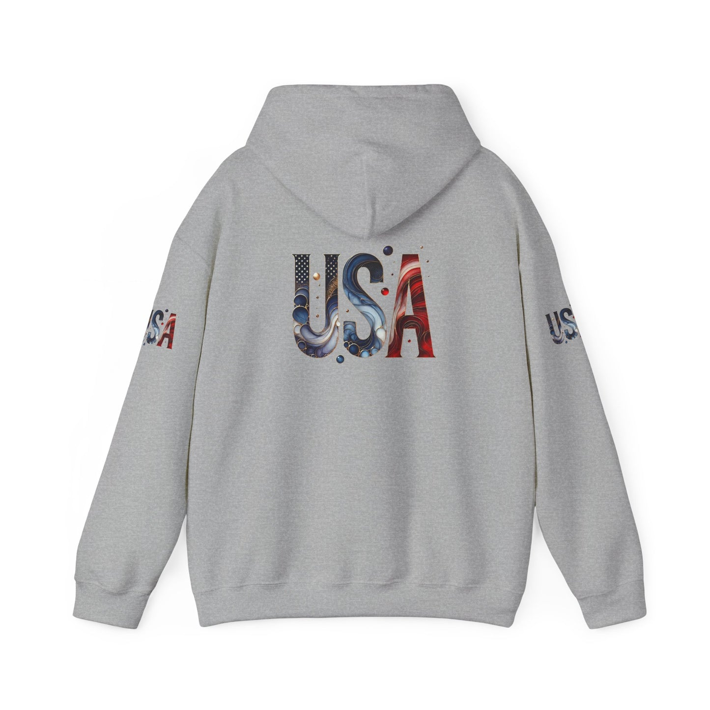 Princess Grace  TEAM USA  Unisex Heavy Bled   Hooded Sweatshirt