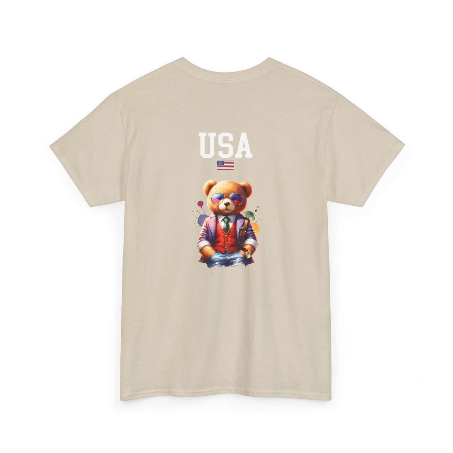 Princess Grace  TEAM USA  Unisex Heavy Cotton Tee