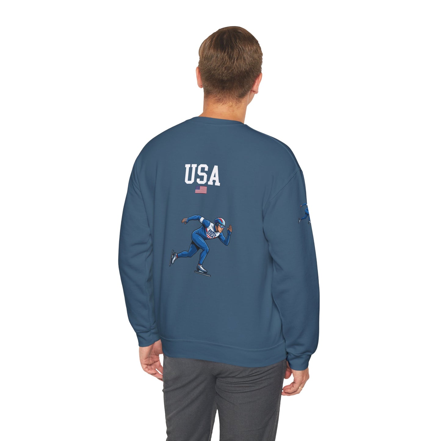 Princess Grace  TEAM USA  Unisex Heavy Blend  Crewneck Sweatshirt