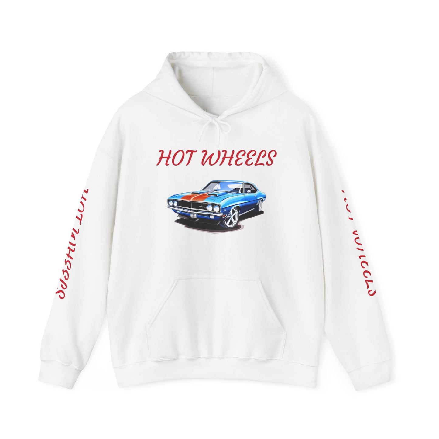 Princess Grace  Hot Wheels Unisex Heavy Blend Hooded Sweatshirt Classic Car Enthusiast Gift