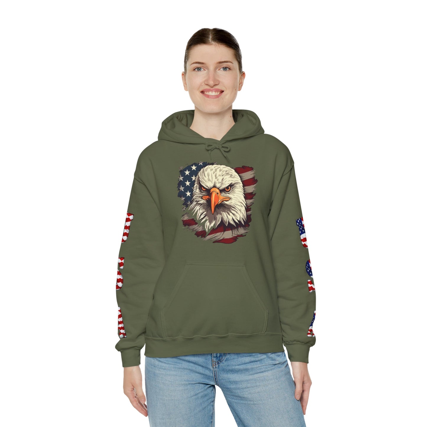Princess Grace  American Eagle Unisex Heavy Blend Hooded Sweatshirt