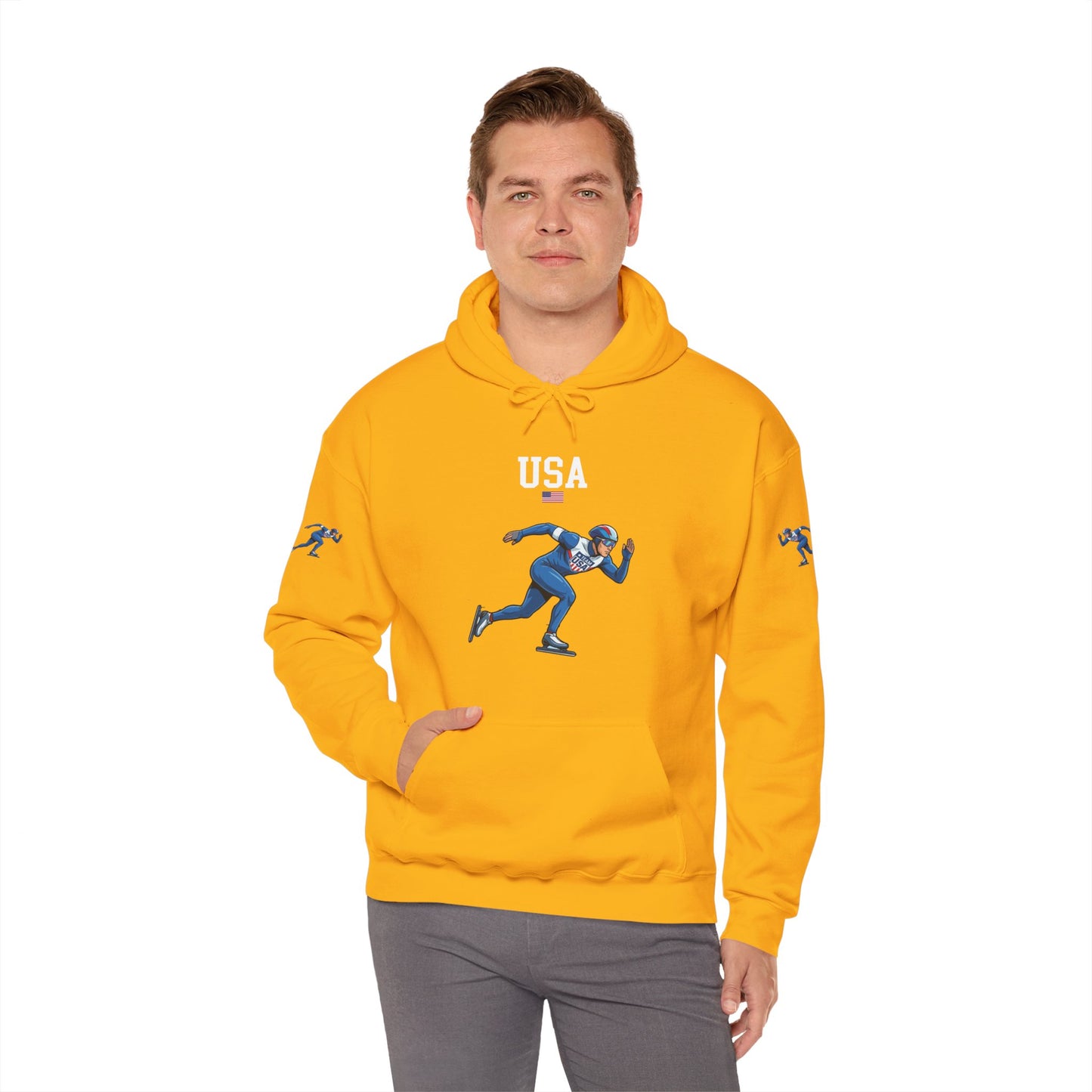 Princess Grace  TEAM USA  Unisex Heavy Blend  Hooded Sweatshirt