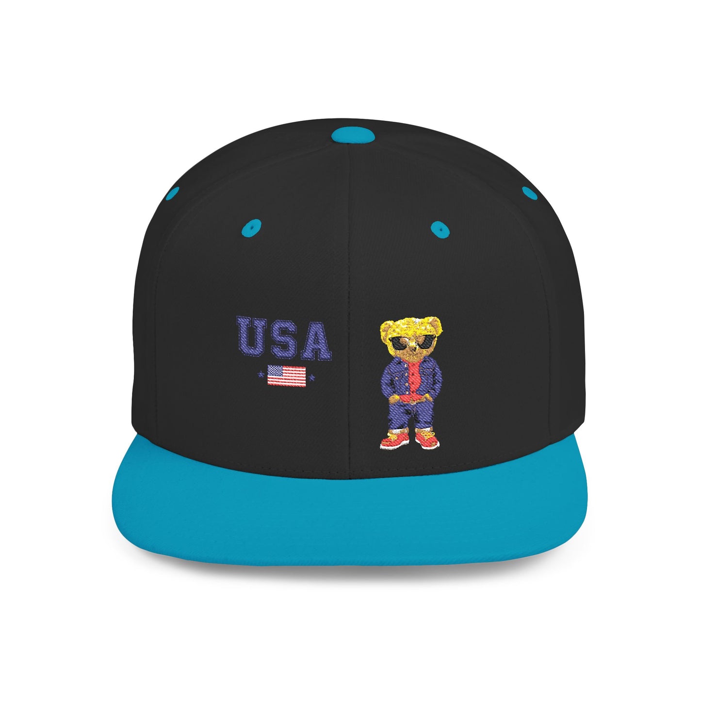 Princess Grace  TEAM USA  Flat Bill Snapback Hat