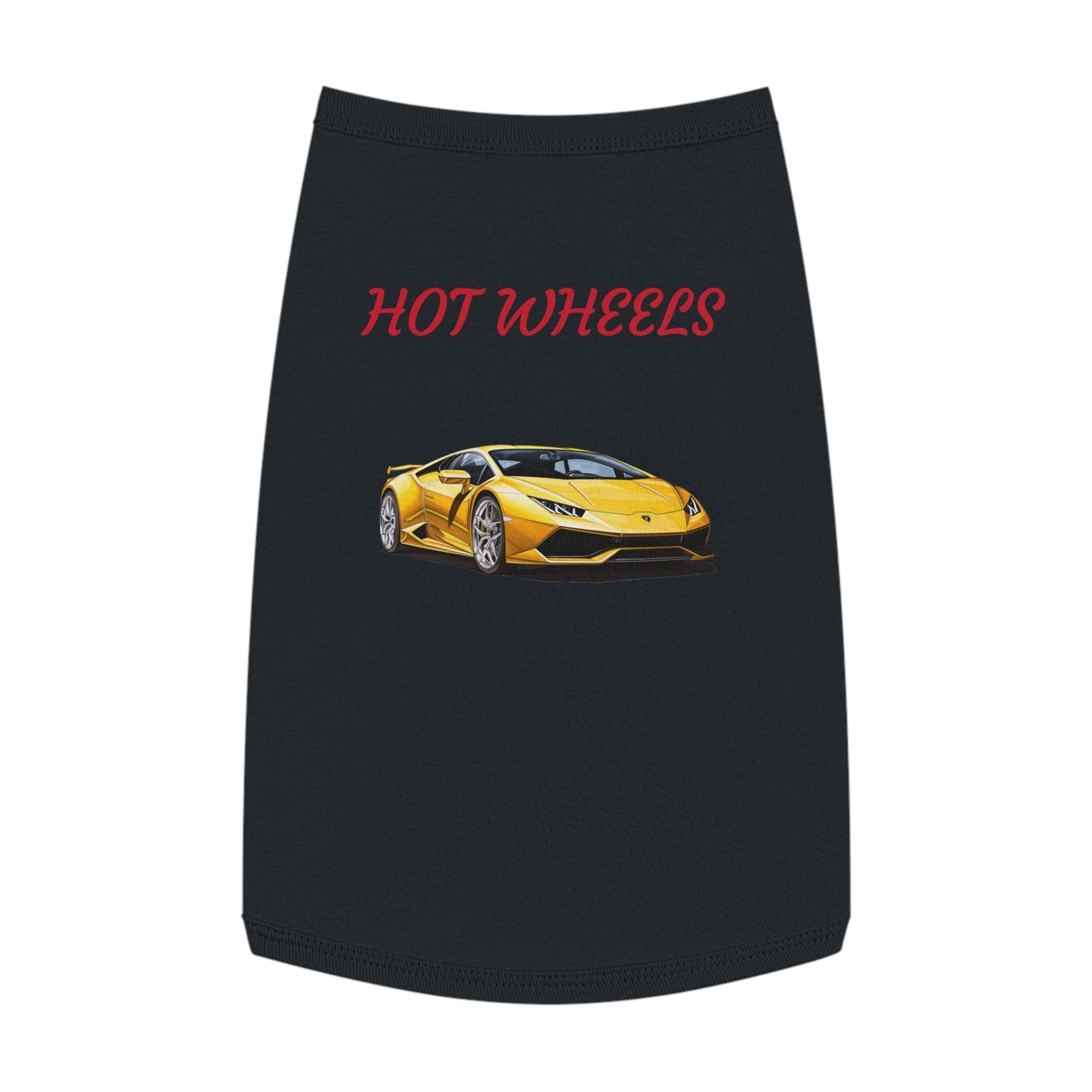 Princess Grace  Hot Wheels Pet Tank Top  Stylish Dog Shirt for Car Lovers