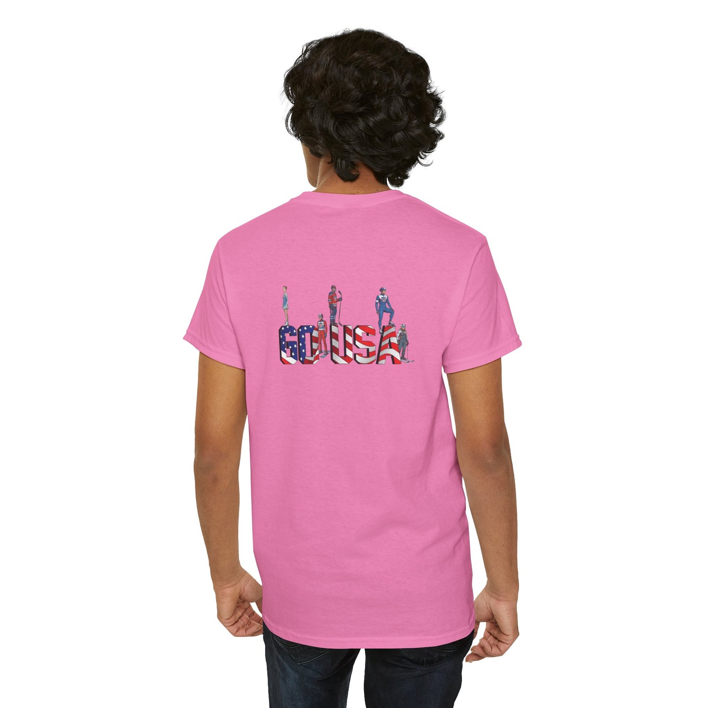 Princess Grace  TEAM USA  Unisex Heavy Cotton Tee