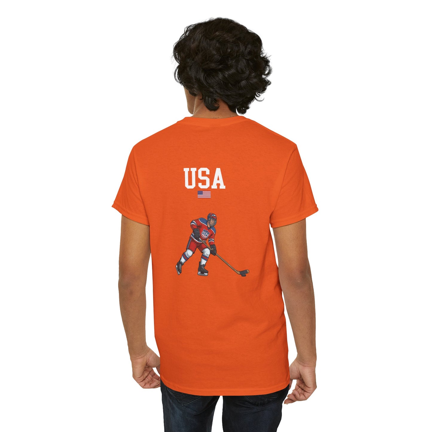 Princess Grace  TEAM USA  Unisex Heavy Cotton Tee