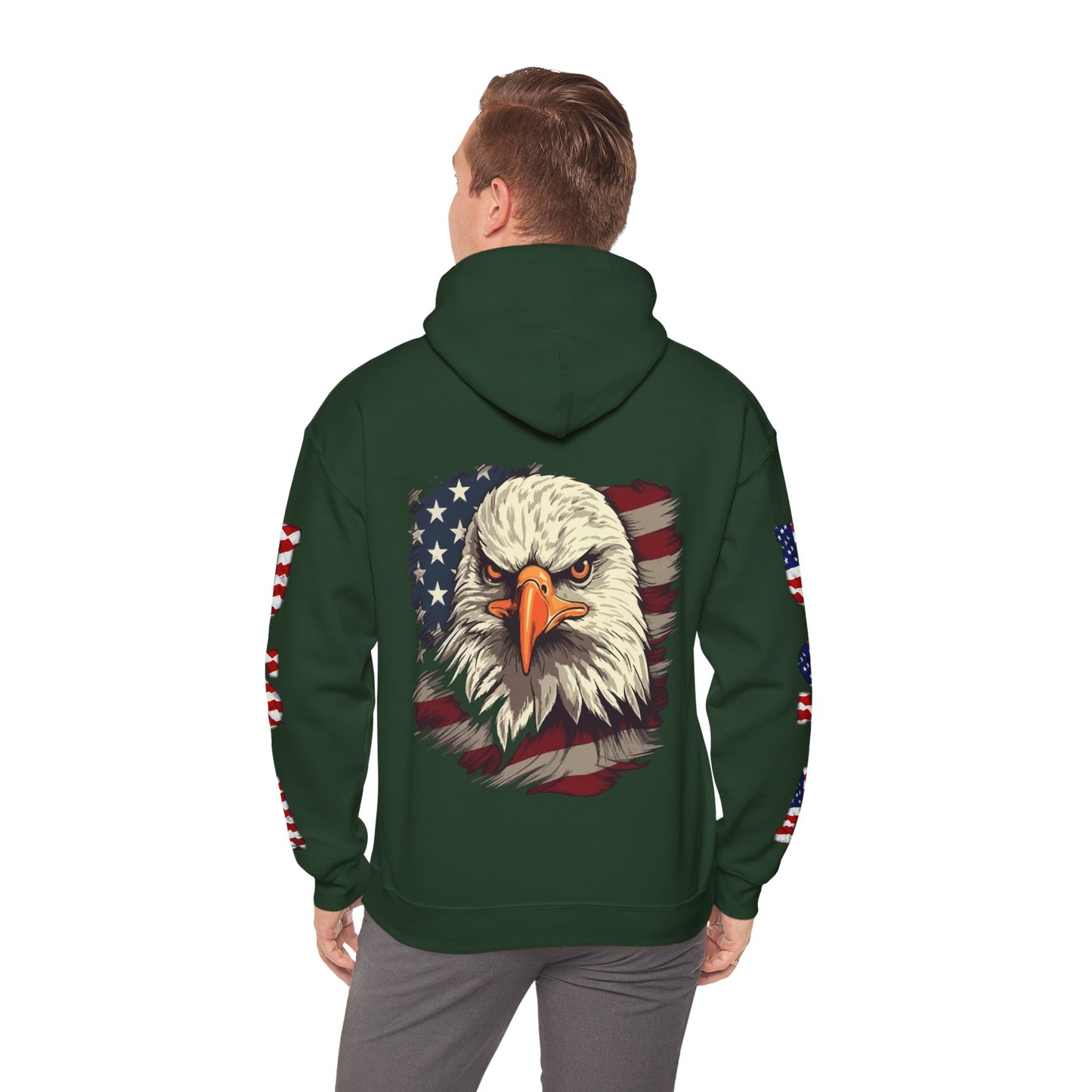 Princess Grace  American Eagle Unisex Heavy Blend Hooded Sweatshirt