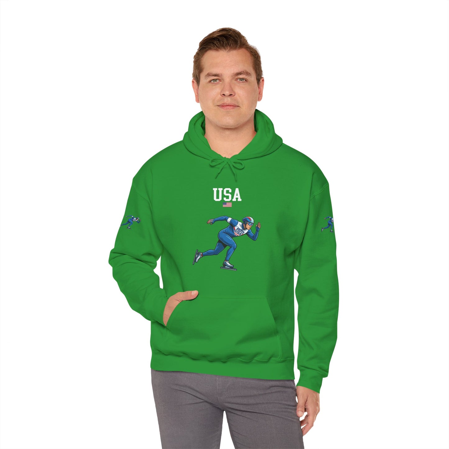 Princess Grace  TEAM USA  Unisex Heavy Blend  Hooded Sweatshirt