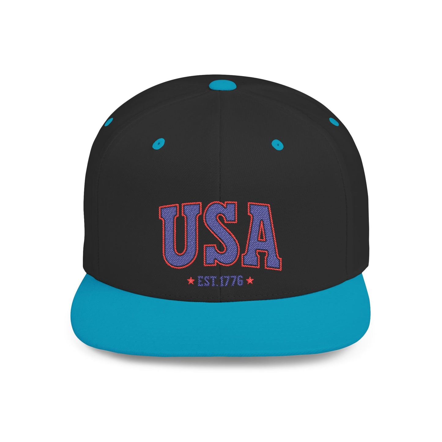 Princess Grace  TEAM USA  Flat Bill Snapback Hat