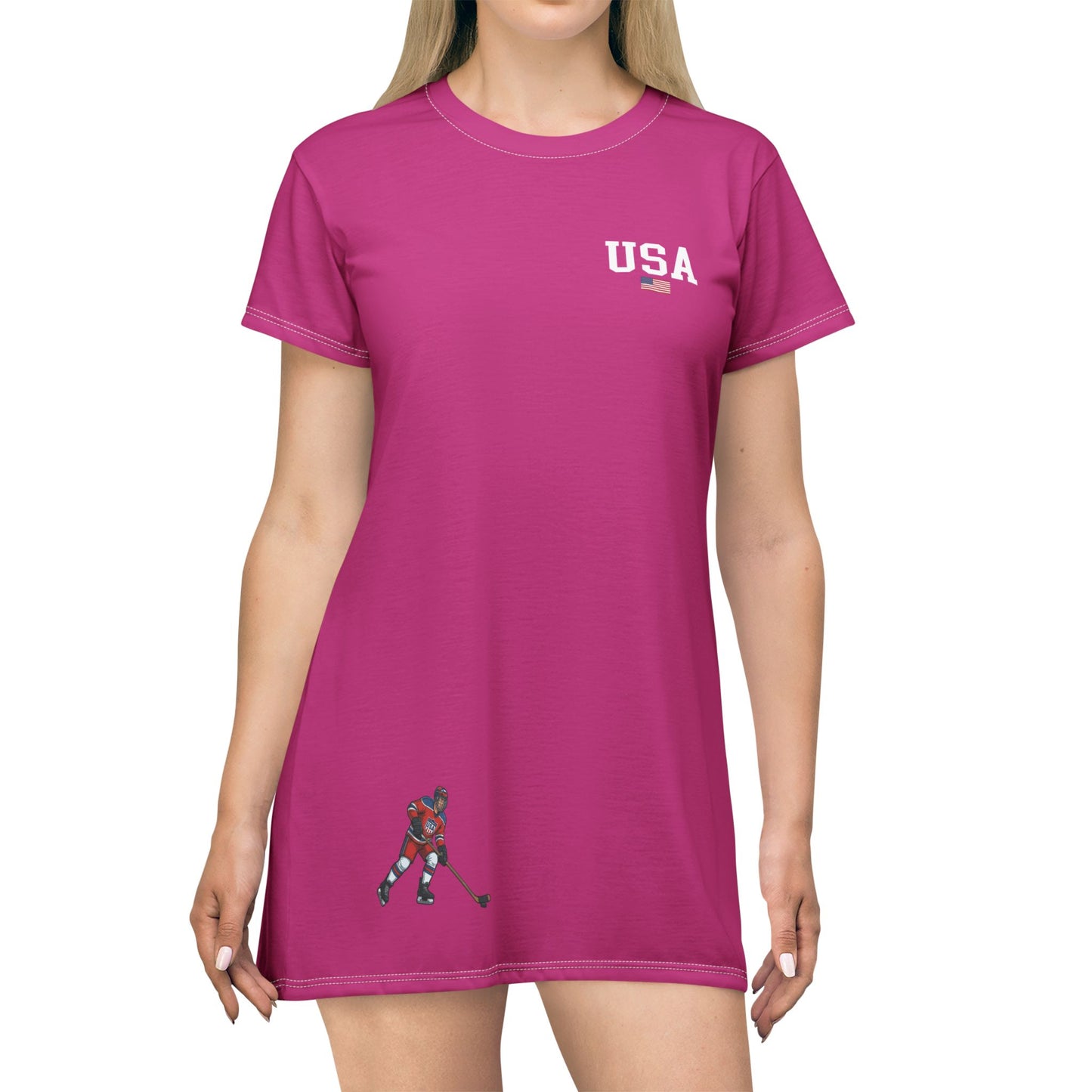 Princess Grace  TEAM USA  T-Shirt Dress