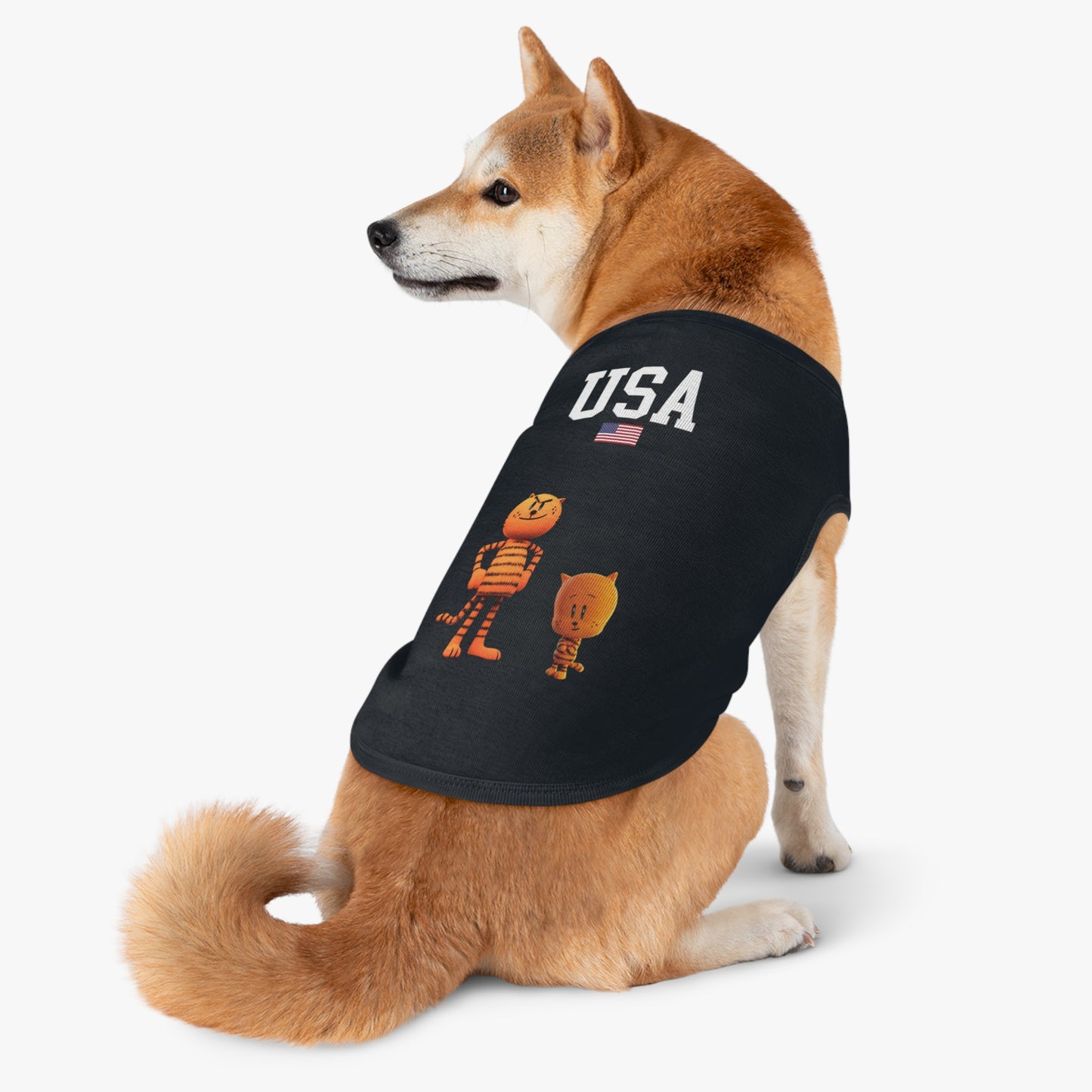Princess Grace  TEAM USA  Pet Tank Top