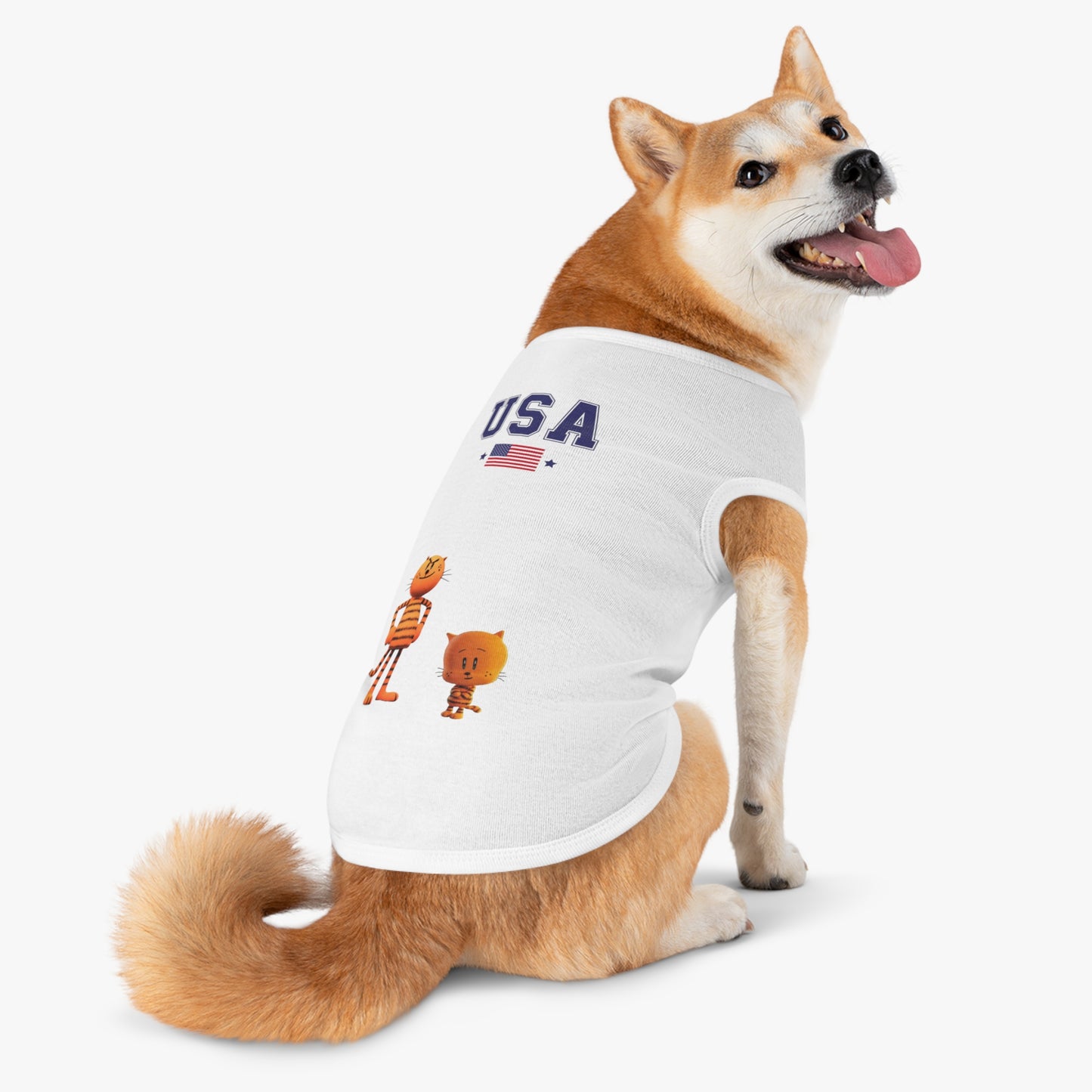 Princess Grace  TEAM USA  Pet Tank Top