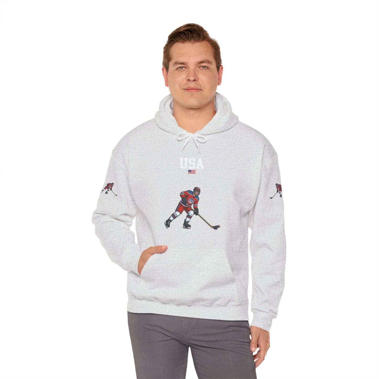 Princess Grace  TEAM USA  Unisex Heavy Blend Hooded Sweatshirt