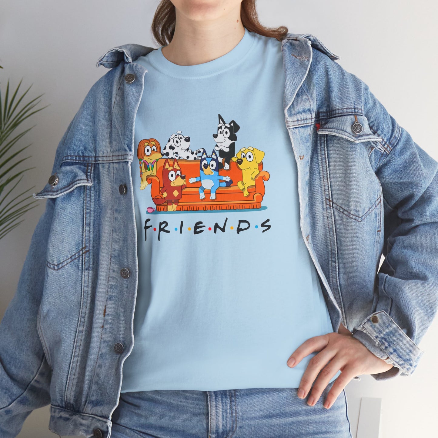 Princess Grace  Bluey  Funny Friends Graphic Tee for Pet Lovers