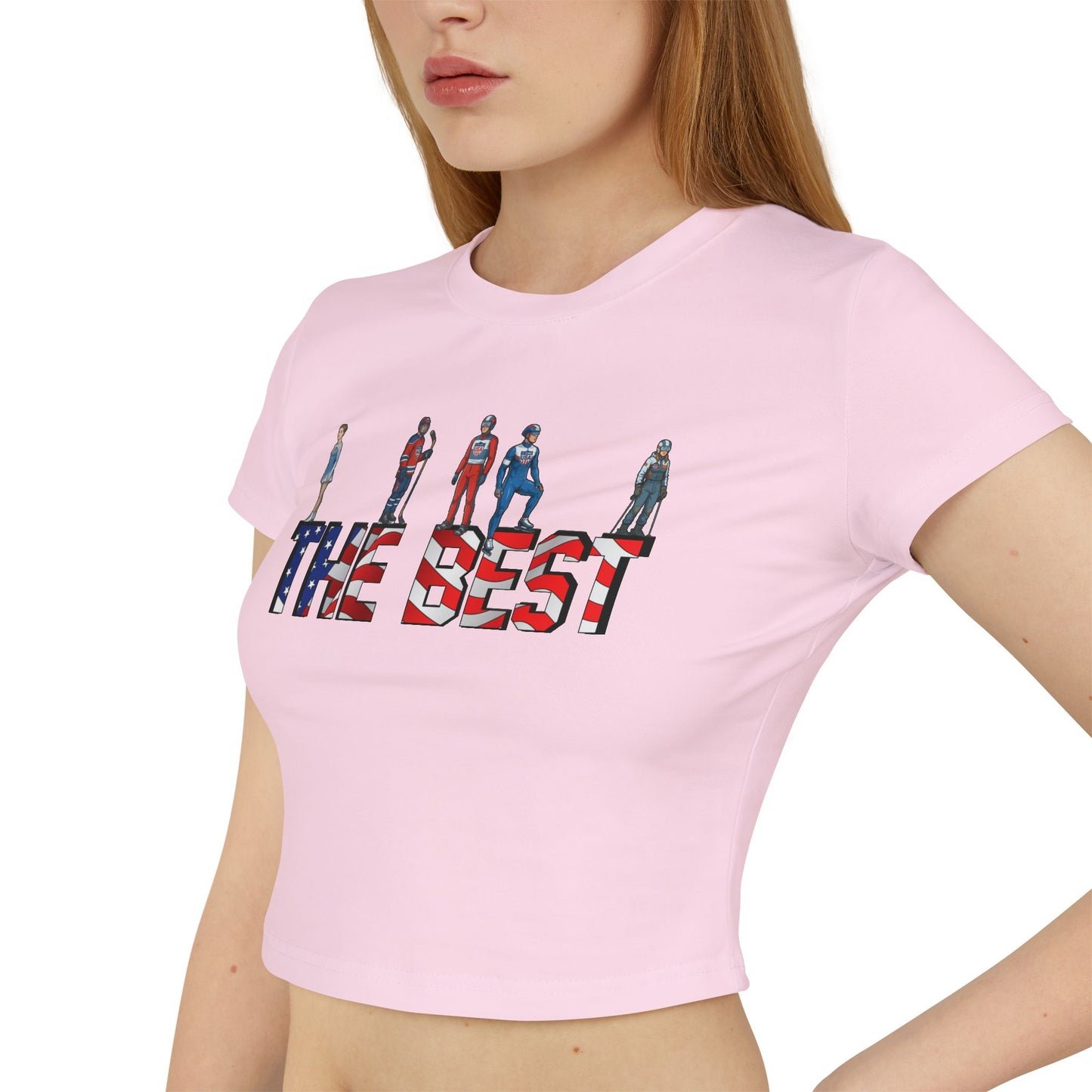 Princess Grace  TEAM USA  Women's Baby Tee