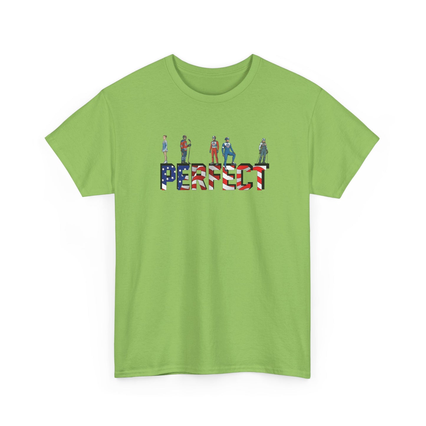 Princess Grace  TEAM USA  Unisex Heavy Cotton Tee