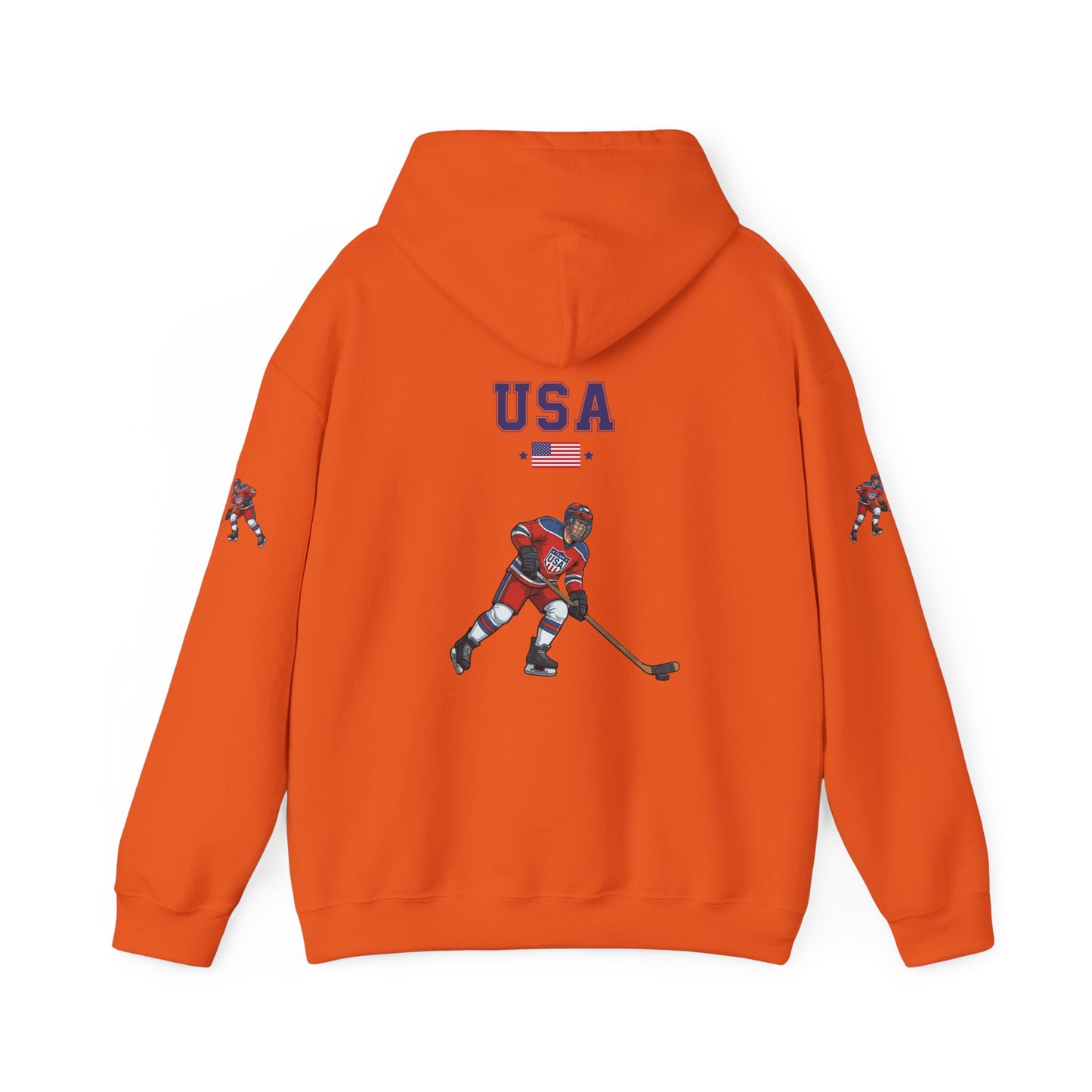 Princess Grace  TEAM USA  Unisex Heavy Blend Hooded Sweatshirt