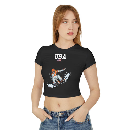 Princess Grace  TEAM USA  Women's Baby Tee