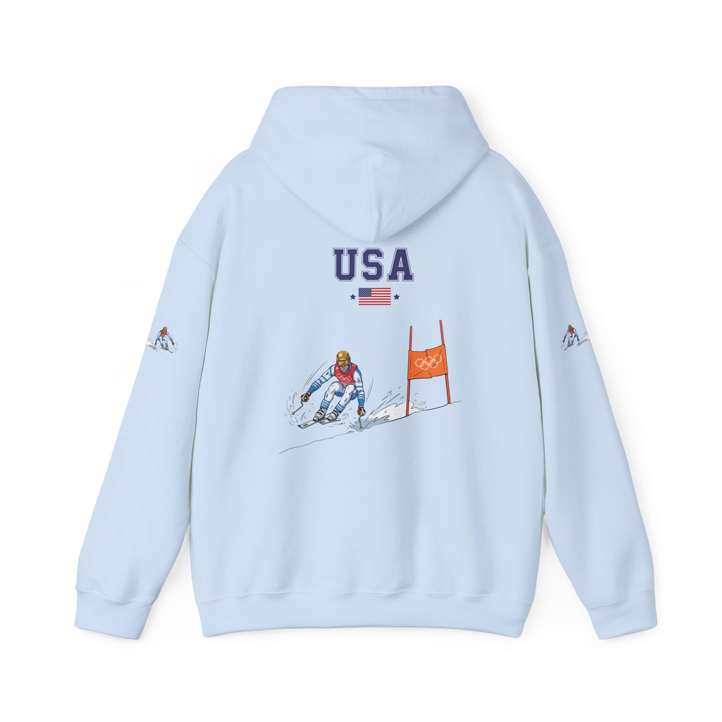 Princess Grace  TEAM USA  Unisex Heavy Blend  Hooded Sweatshirt