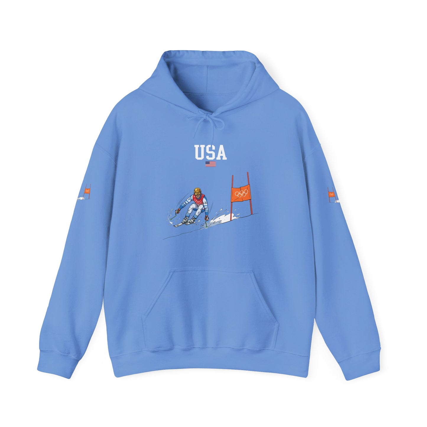 Princess Grace  TEAM USA  Unisex Heavy Blend  Hooded Sweatshirt