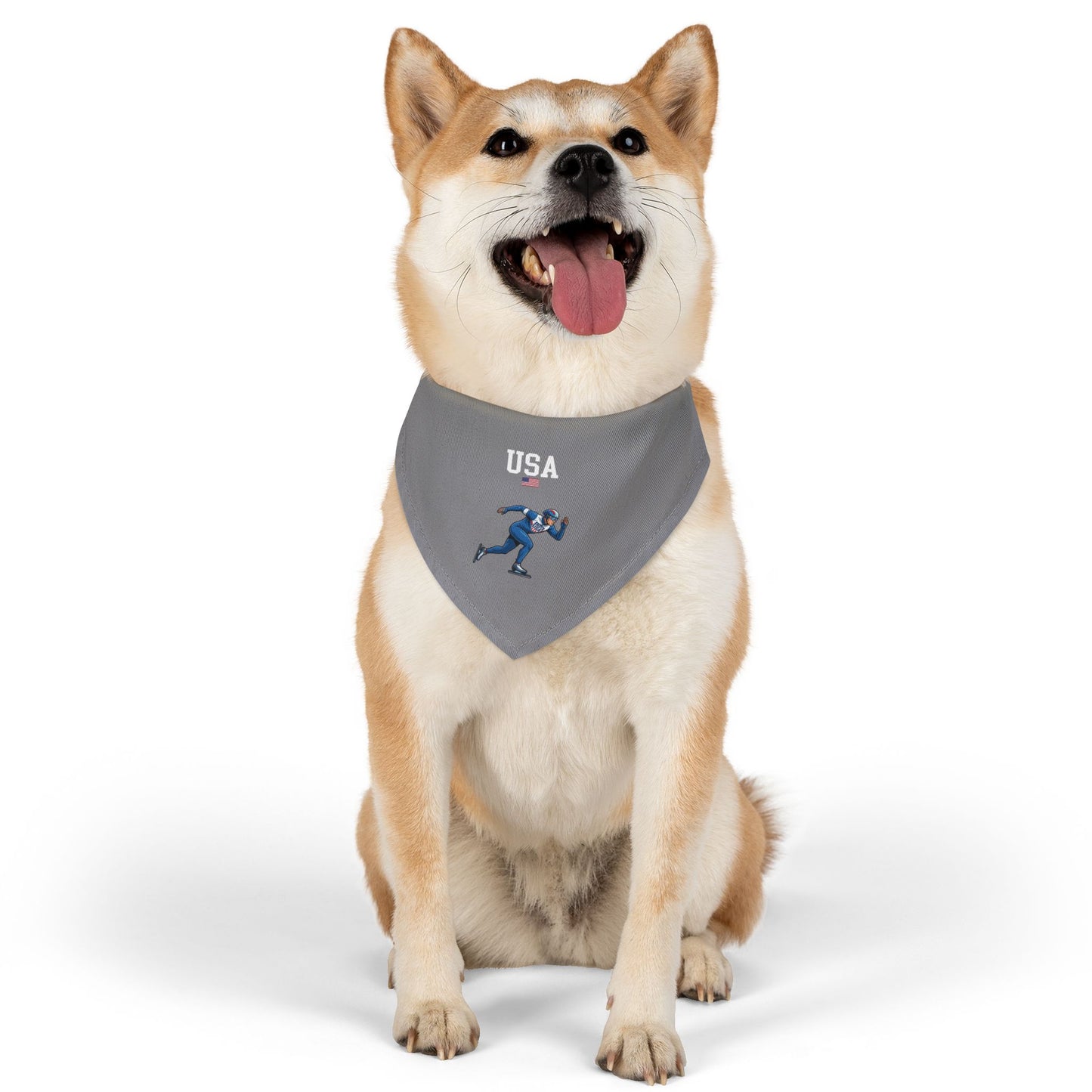 Princess Grace  TEAM USA  Pet Bandana Collar