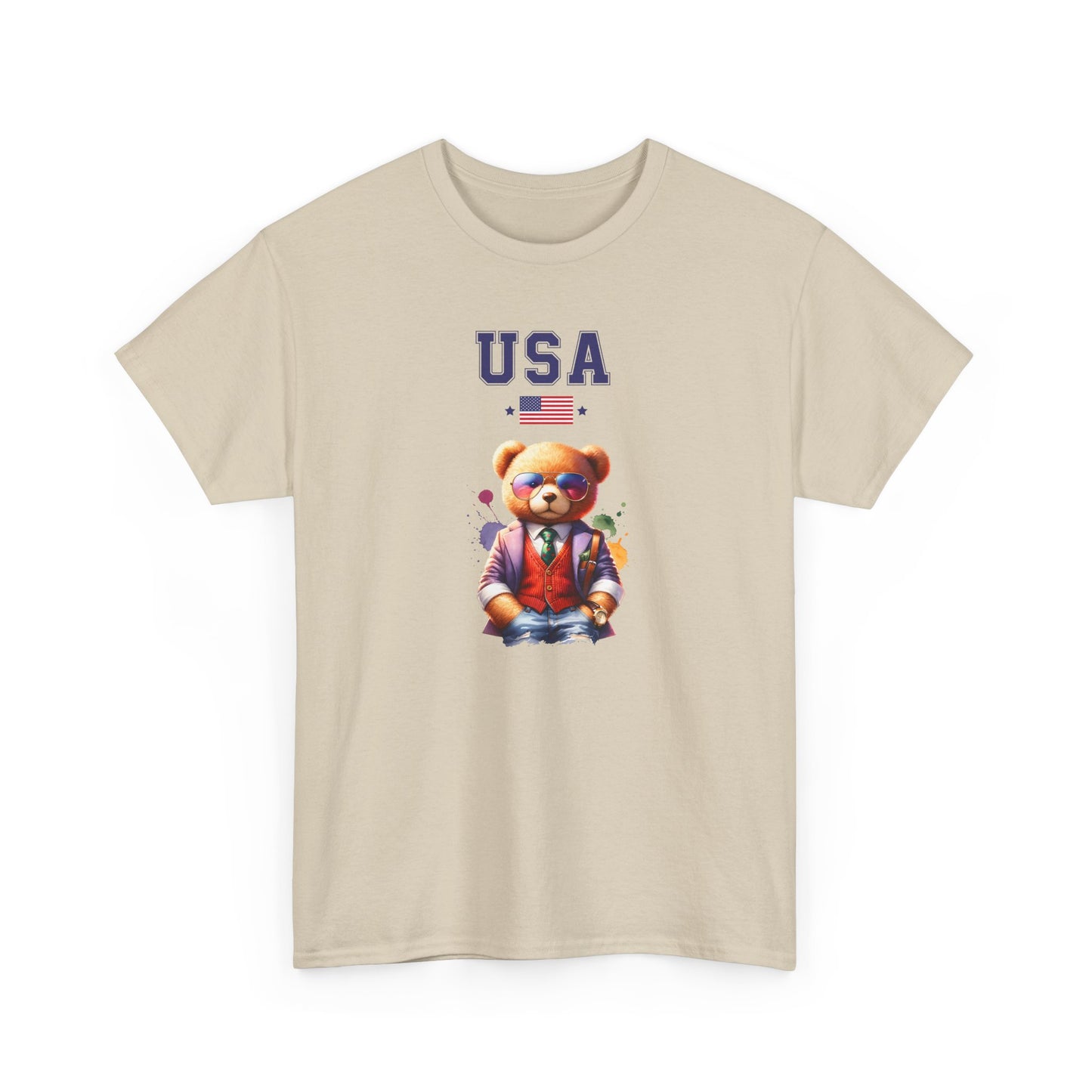 Princess Grace  TEAM USA  Unisex Heavy Cotton Tee