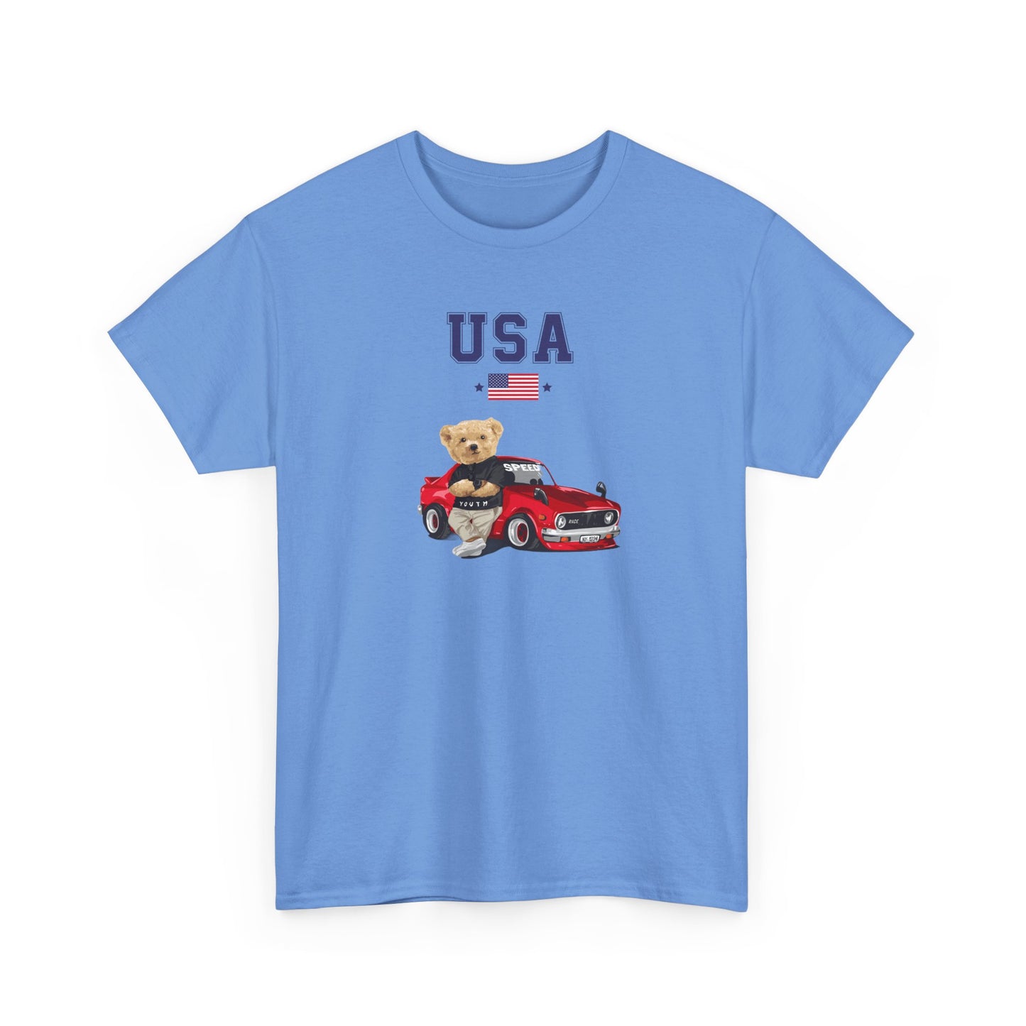 Princess Grace  TEAM USA  Unisex Heavy Cotton Tee