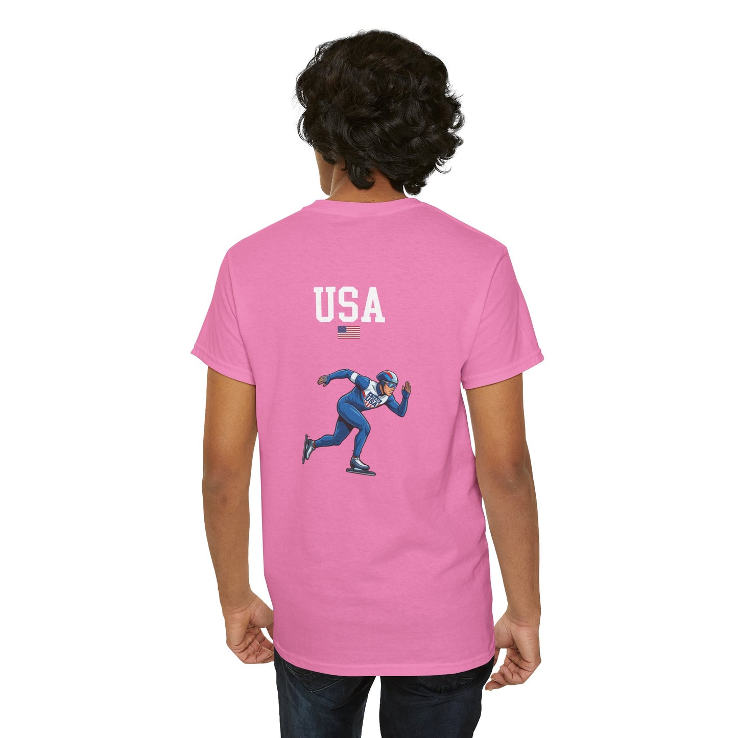 Princess Grace  TEAM USA  Unisex Heavy Cotton Tee