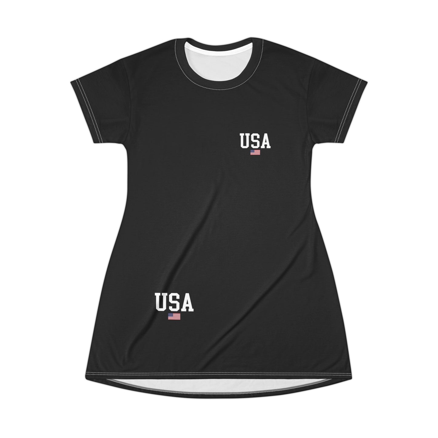 Princess Grace  TEAM USA  T-Shirt Dress