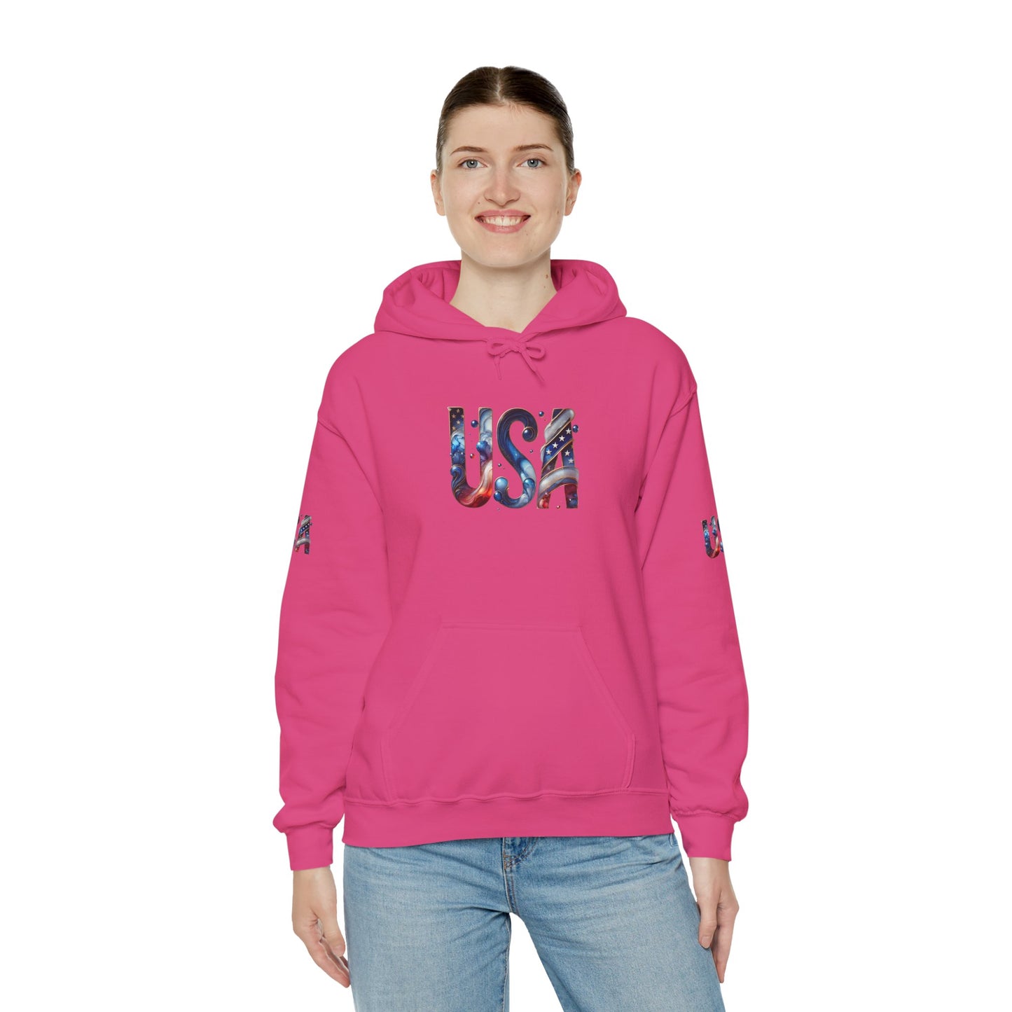 Princess Grace  TEAM USA  Unisex Heavy Blend  Hooded Sweatshirt