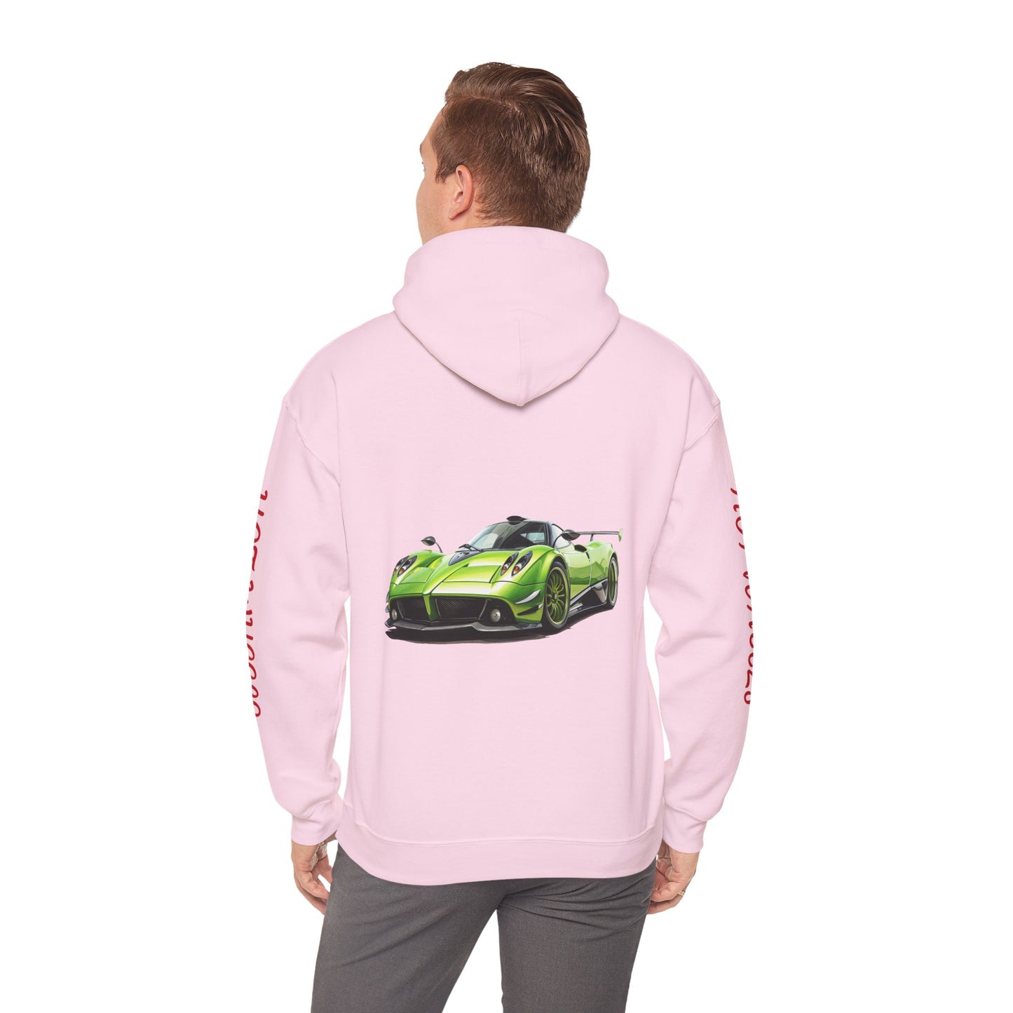 Princess Grace  Hot Wheels Unisex Heavy Blend Hoodie Classic Car Lover's Sweatshirt