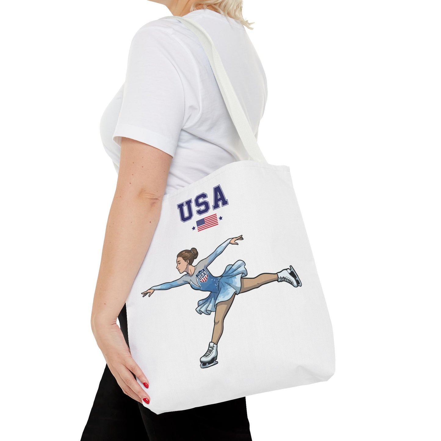 Princess Grace  TEAM USA  Tote Bag