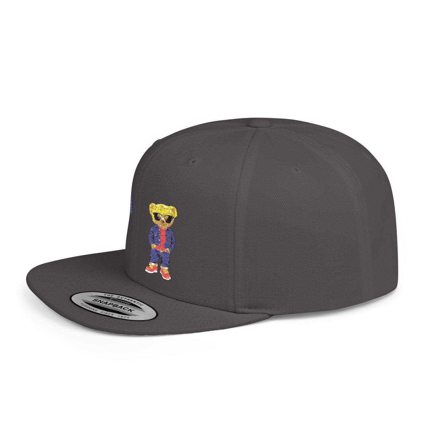 Princess Grace  TEAM USA  Flat Bill Snapback Hat